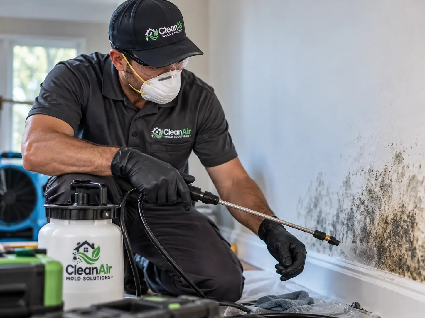 Why choose Mold Remediation in Markleville, IN